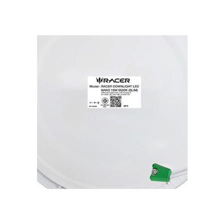 ดาวน์ไลท์ LED RACER NANO-D 8.6 นิ้ว 18 วัตต์ DAYLIGHT สีขาว_6