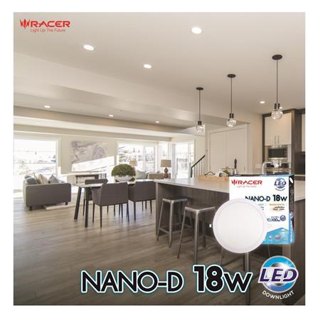 ดาวน์ไลท์ LED RACER NANO-D 8.6 นิ้ว 18 วัตต์ DAYLIGHT สีขาว_4