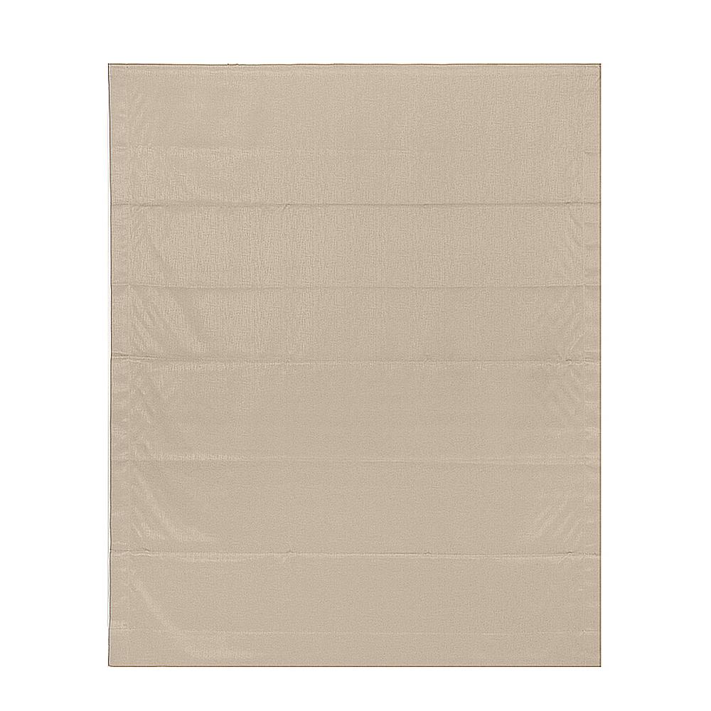 ผ้าม่านพับ HOME LIVING STYLE COCO UV 130x160 ซม. สีเบจ