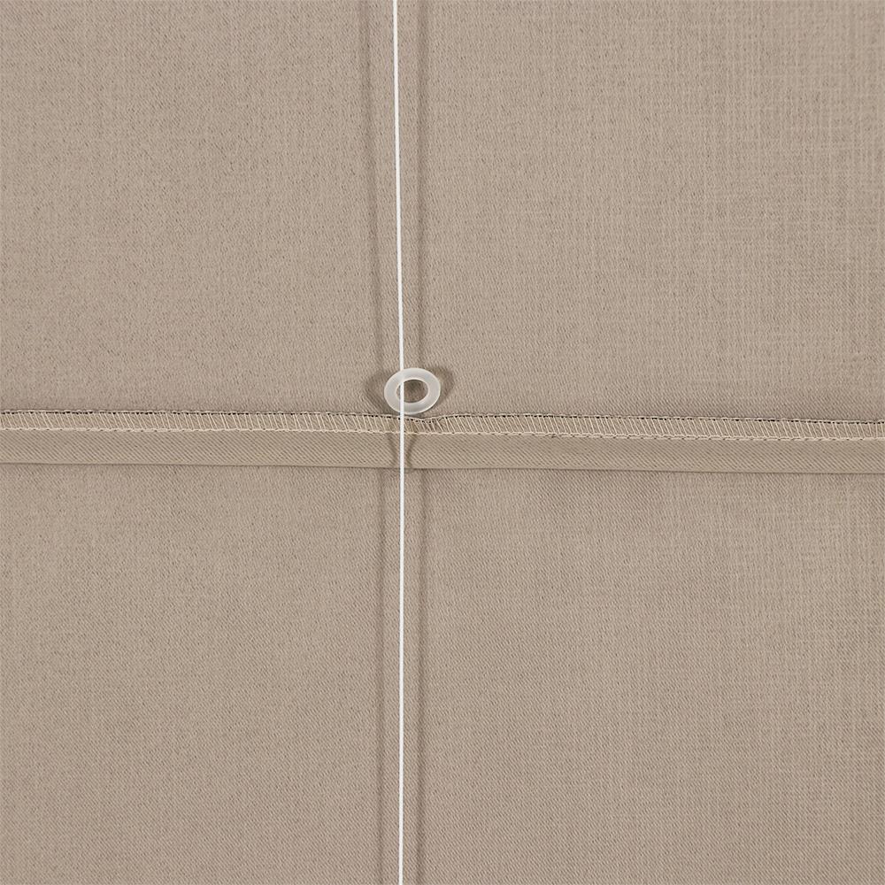 ผ้าม่านพับ HOME LIVING STYLE COCO UV 130x160 ซม. สีเบจ