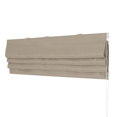 ผ้าม่านพับ HOME LIVING STYLE COCO UV 130x160 ซม. สีเบจ_3