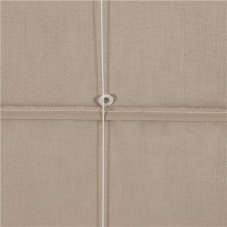 ผ้าม่านพับ HOME LIVING STYLE COCO UV 130x160 ซม. สีเบจ_4