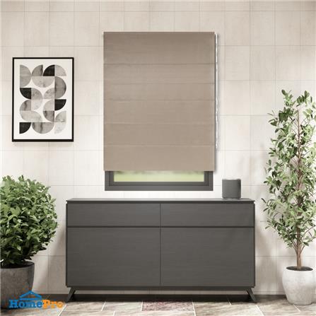 ผ้าม่านพับ HOME LIVING STYLE COCO UV 130x160 ซม. สีเบจ_5