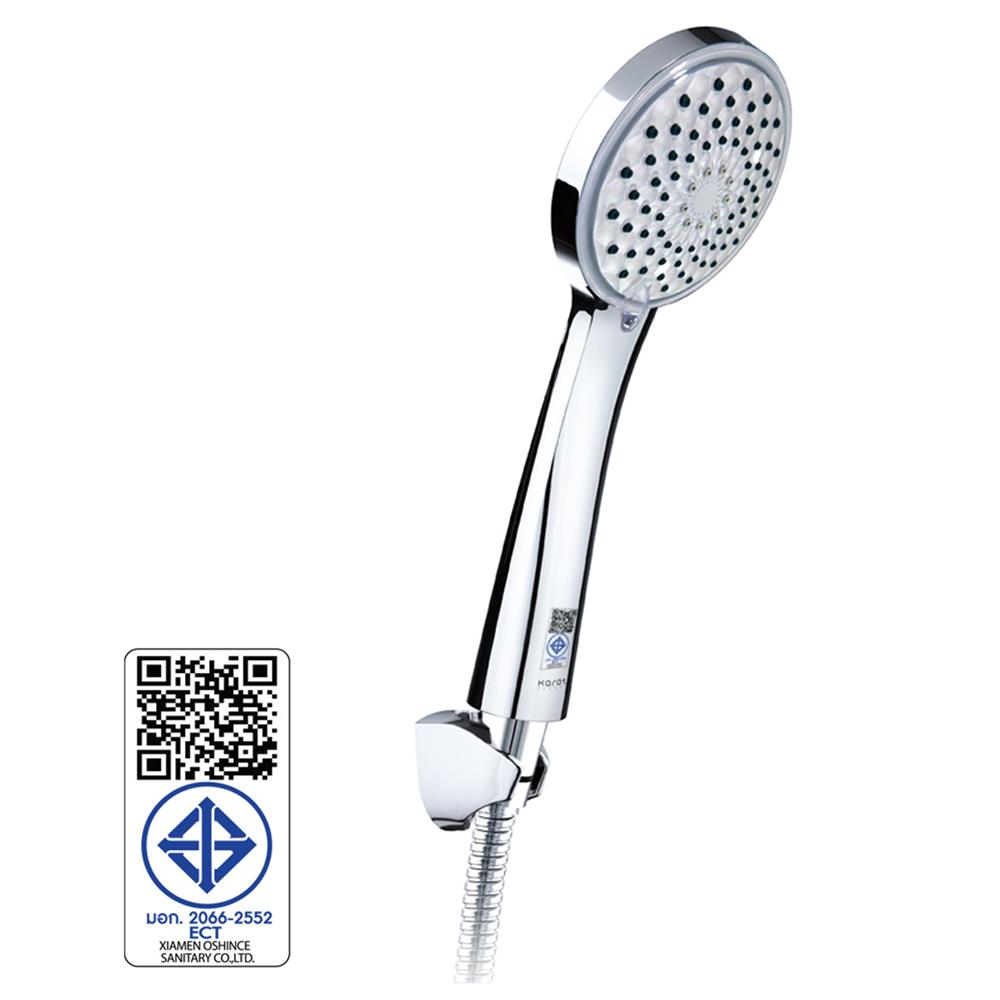 ฝักบัวสายอ่อน 3 ระดับ KARAT FAUCET KS-15-213-50 สีโครม