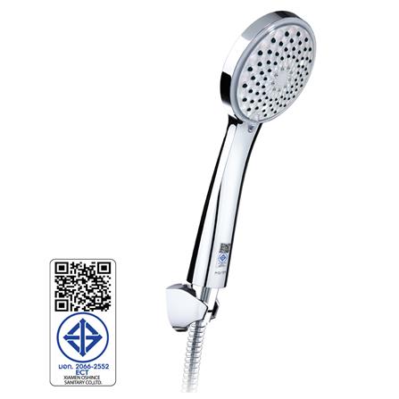 ฝักบัวสายอ่อน 3 ระดับ KARAT FAUCET KS-15-213-50 สีโครม_2