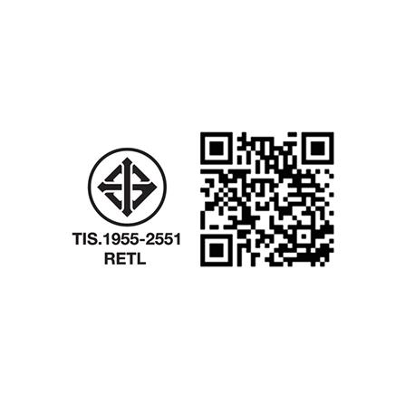 ดาวน์ไลท์ LED RACER NANO-Q 4.6 นิ้ว 6 วัตต์ DAYLIGHT สีขาว_7