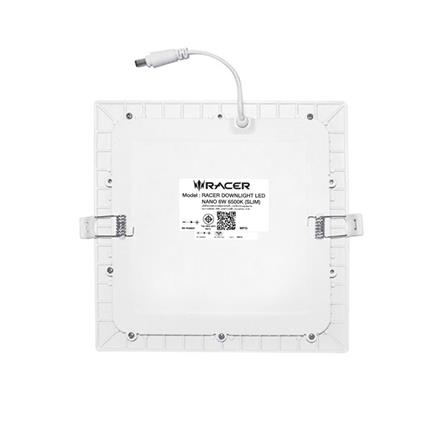 ดาวน์ไลท์ LED RACER NANO-Q 4.6 นิ้ว 6 วัตต์ DAYLIGHT สีขาว_2