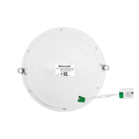 ดาวน์ไลท์ LED RACER NANO-D 8.6 นิ้ว 18 วัตต์ WARM WHITE สีขาว_2