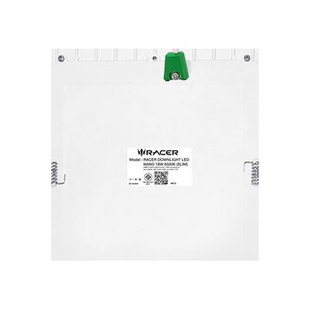 ดาวน์ไลท์ LED RACER NANO-Q 8.5 นิ้ว 18 วัตต์ DAYLIGHT สีขาว_6