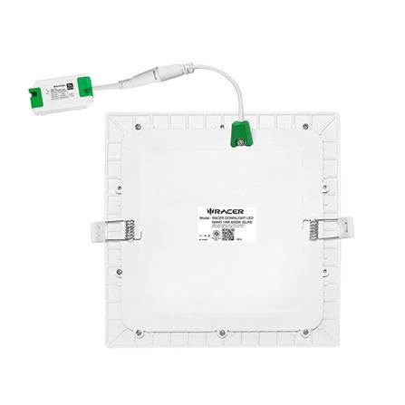 ดาวน์ไลท์ LED RACER NANO-Q 8.5 นิ้ว 18 วัตต์ DAYLIGHT สีขาว_2