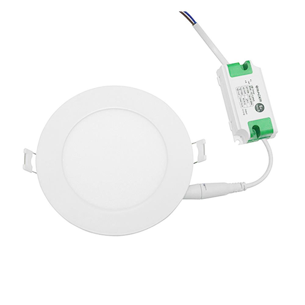 ดาวน์ไลท์ LED RACER NANO-D 4.6 นิ้ว 6 วัตต์ WARM WHITE สีขาว