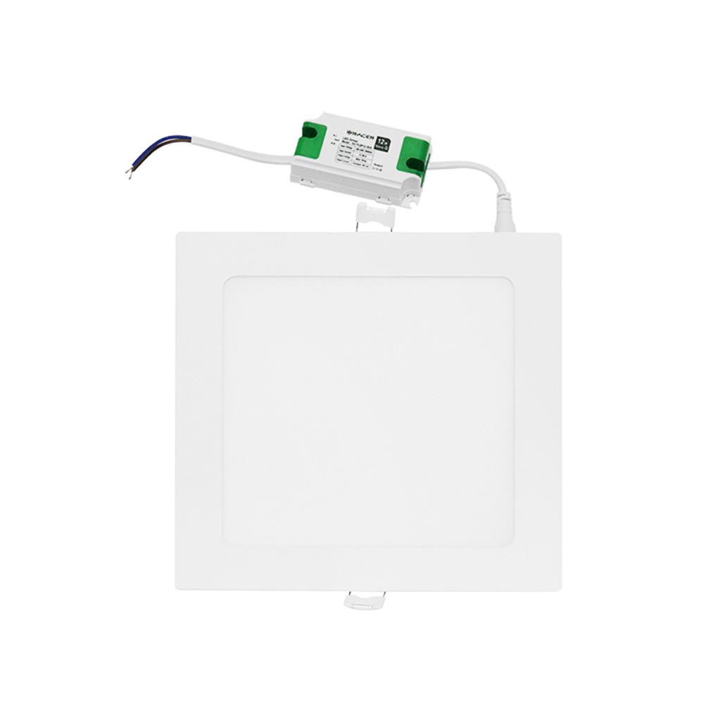 ดาวน์ไลท์ LED RACER NANO-Q 6.6 นิ้ว 12 วัตต์ DAYLIGHT สีขาว