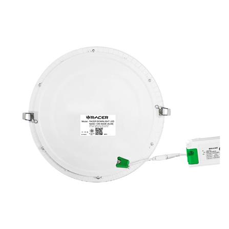 ดาวน์ไลท์ LED RACER NANO-D 6.6 นิ้ว 12 วัตต์ DAYLIGHT สีขาว_1