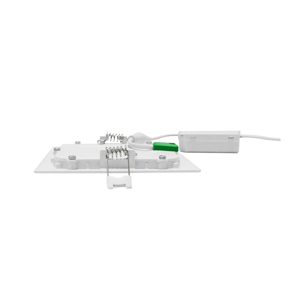 ดาวน์ไลท์ LED RACER NANO-Q 4.6 นิ้ว 6 วัตต์ WARM WHITE สีขาว