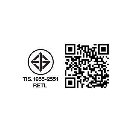 ดาวน์ไลท์ LED RACER NANO-D 6.6 นิ้ว 12 วัตต์ WARM WHITE สีขาว_7