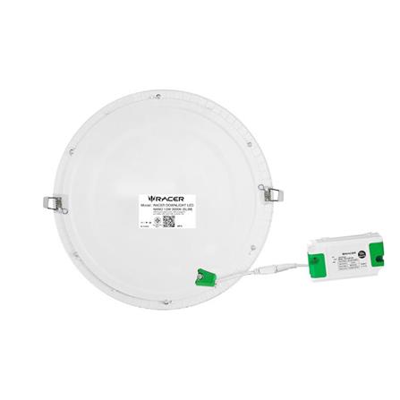 ดาวน์ไลท์ LED RACER NANO-D 6.6 นิ้ว 12 วัตต์ WARM WHITE สีขาว_2