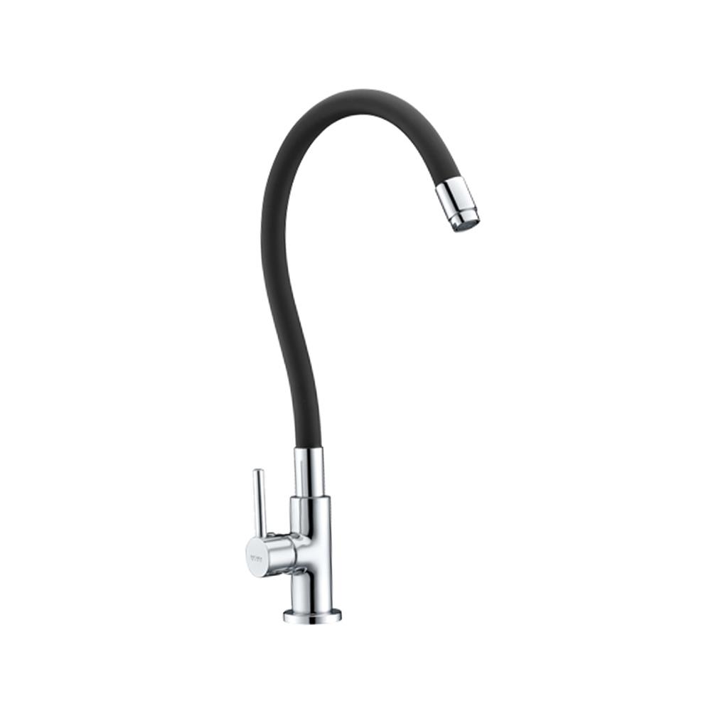 ก๊อกซิงค์เดี่ยวเคาน์เตอร์ KARAT FAUCET KF-27-916-55 สีดำ
