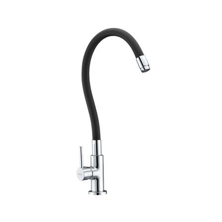 ก๊อกซิงค์เดี่ยวเคาน์เตอร์ KARAT FAUCET KF-27-916-55 สีดำ