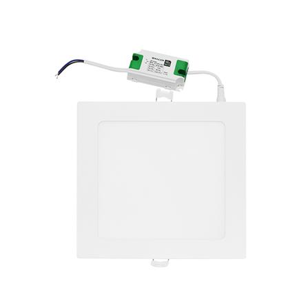 ดาวน์ไลท์ LED RACER NANO-Q 6.6 นิ้ว 12 วัตต์ WARM WHITE สีขาว_0