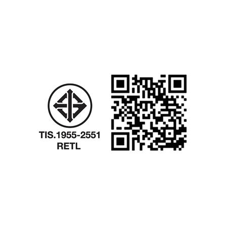 ดาวน์ไลท์ LED RACER NANO-Q 6.6 นิ้ว 12 วัตต์ WARM WHITE สีขาว_7