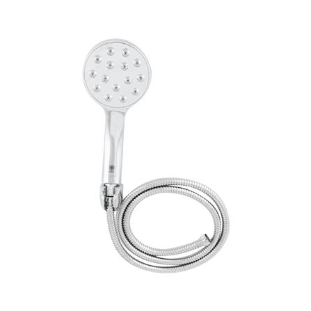 ชุดฝักบัวสายอ่อน 1 ระดับ KARAT FAUCET รุ่น 3D KS-13-211-50 สีโครม_1