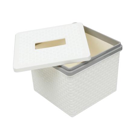 กล่องทิชชู่ POP UP DKW SAAN PP สีขาว_2