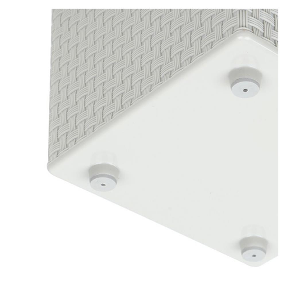 กล่องทิชชู่ POP UP DKW SAAN สีเทา