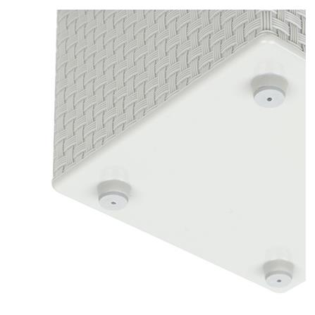 กล่องทิชชู่ POP UP DKW SAAN สีเทา_3