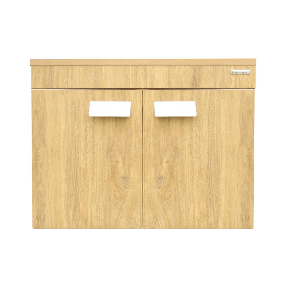 เคาน์เตอร์แขวนผนัง NASCO CS-9101-OK	สีน้ำตาล