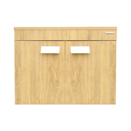 เคาน์เตอร์แขวนผนัง NASCO CS-9101-OK	สีน้ำตาล_0