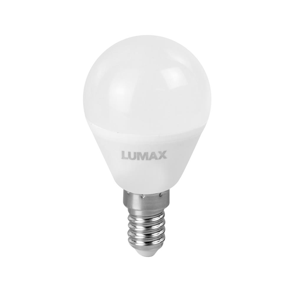 หลอด LED LUMAX ECO BULB B45 3W E14 WARM WHITE