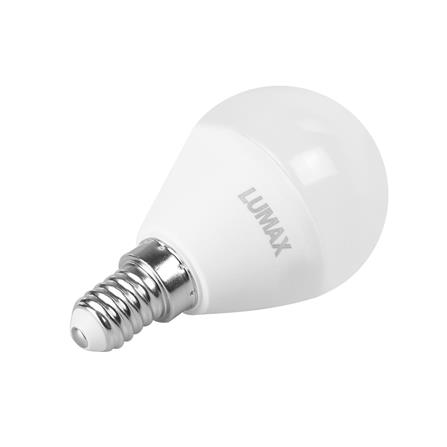 หลอด LED LUMAX ECO BULB B45 3W E14 WARM WHITE_1