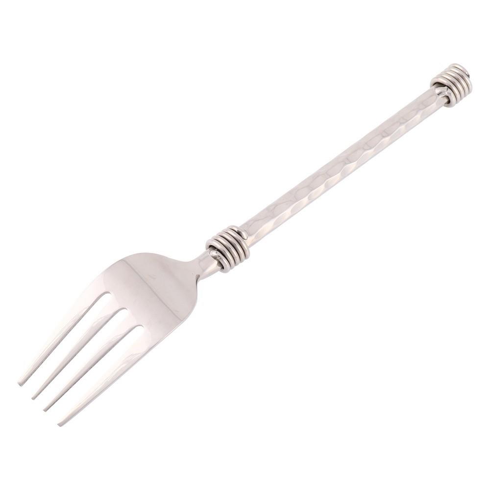 ส้อมคาวสเตนเลส  ลายกรทิพย์เงา