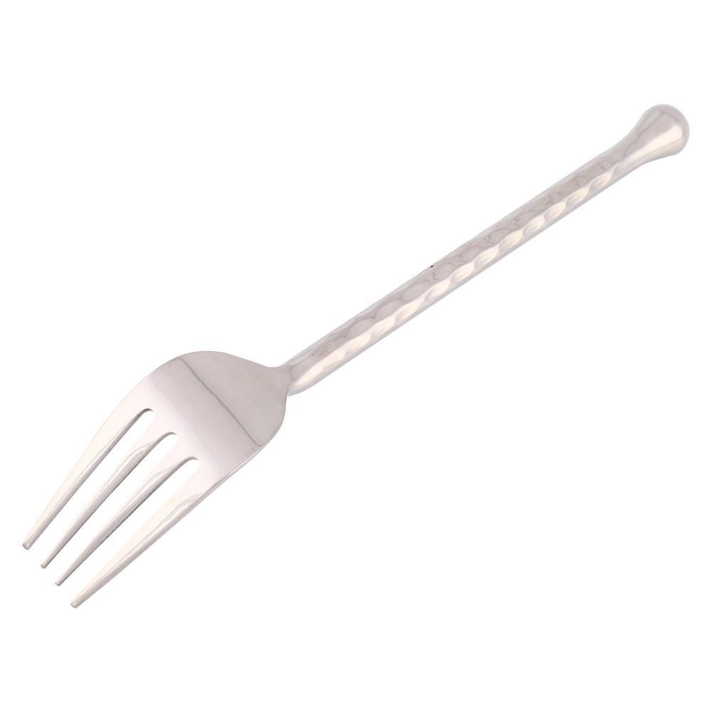 ส้อมคาวสเตนเลส  ลายหยาดฝน