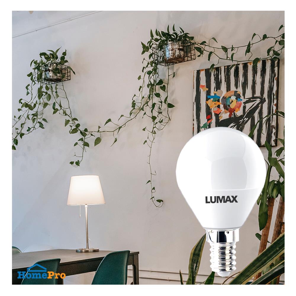 หลอด LED L&E ECO B45 3W E14 DAYLIGHT