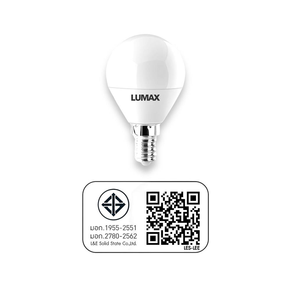 หลอด LED L&E ECO B45 3W E14 DAYLIGHT