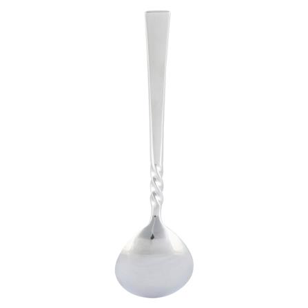 ช้อนซุปสเตนเลส ลายอยุธยา_1