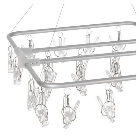 ห่วงตากผ้าอะลูมิเนียมเหลี่ยม 24 กิ๊บ PLIM_2