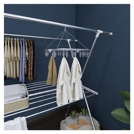 ห่วงตากผ้าอะลูมิเนียมเหลี่ยม 24 กิ๊บ PLIM_3