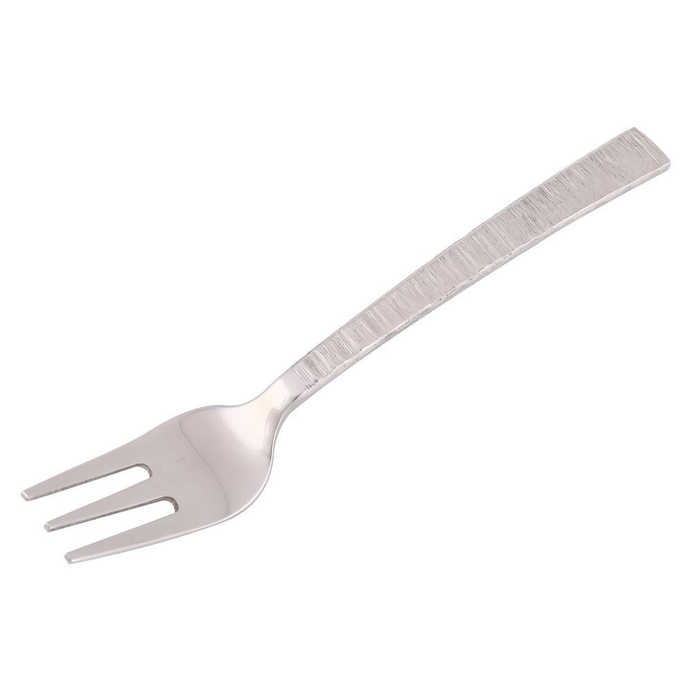 ส้อมหวานสเตนเลส  ลายโพธิ์ทองเงา