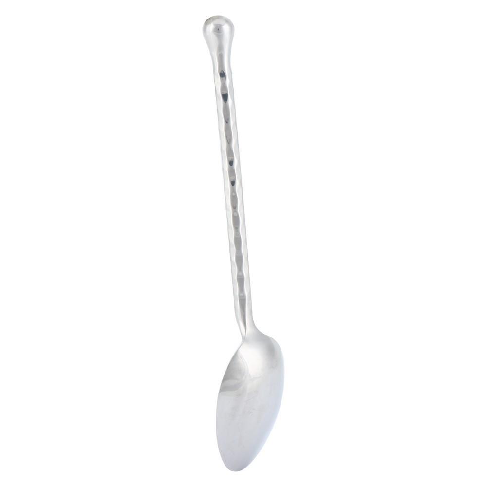 ช้อนคาวสเตนเลส ลายหยาดฝน