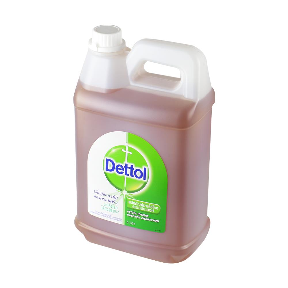 น้ำยาทำความสะอาดฆ่าเชื้ออเนกประสงค์ DETTOL 5,000 มล.