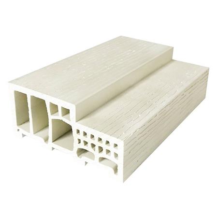 วงกบประตูไม้สังเคราะห์ WPC ECO-DOOR 80x200 ซม._1