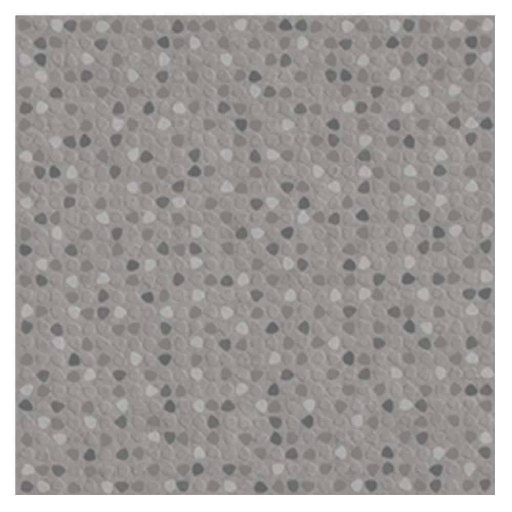 กระเบื้องพื้นพอร์ซเลน  16x16 นิ้ว COTTO ฮัมเบิ้ล ร็อค เทา PM 0.96 ตร.ม.