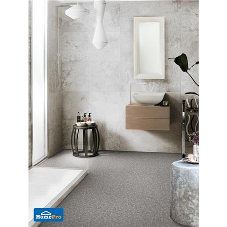 กระเบื้องพื้นพอร์ซเลน  16x16 นิ้ว COTTO ฮัมเบิ้ล ร็อค เทา PM 0.96 ตร.ม._2