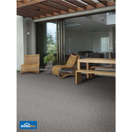 กระเบื้องพื้นพอร์ซเลน  16x16 นิ้ว COTTO ฮัมเบิ้ล ร็อค เทา PM 0.96 ตร.ม._4