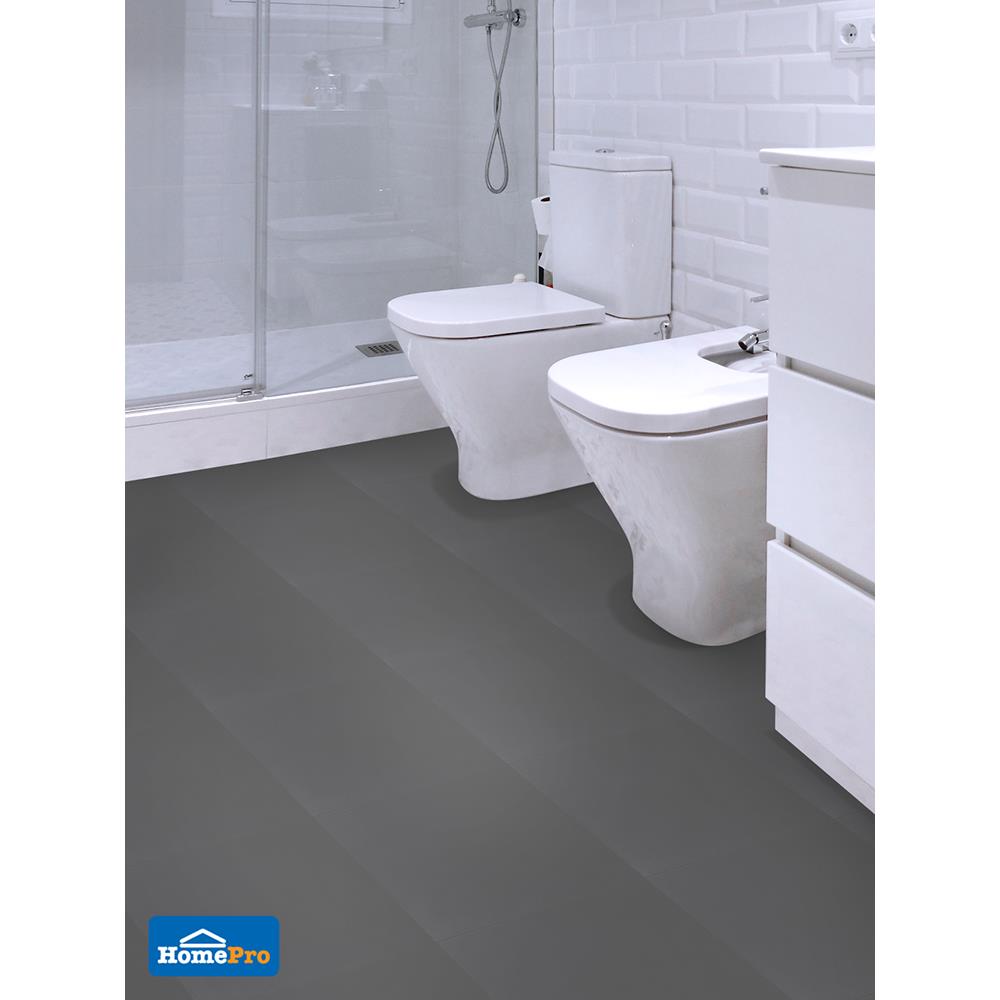 กระเบื้องพื้นพอร์ซเลน 12x12 นิ้ว COTTO ไฮด์อเวย์ เทาเข้ม (HYG) PM