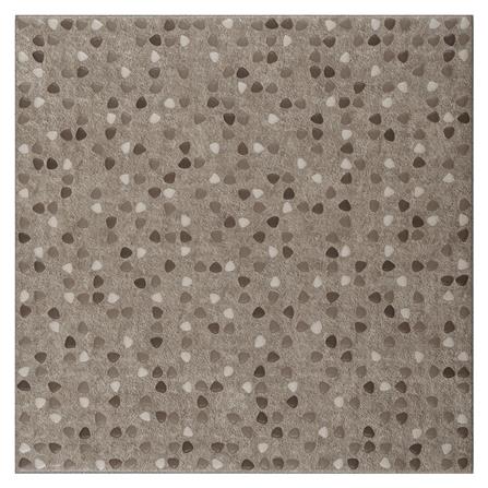 กระเบื้องพื้นพอร์ซเลน  16x16 นิ้ว COTTO ฮัมเบิ้ล ร็อค น้ำตาล PM