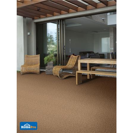 กระเบื้องพื้นพอร์ซเลน  16x16 นิ้ว COTTO ฮัมเบิ้ล ร็อค น้ำตาล PM_4