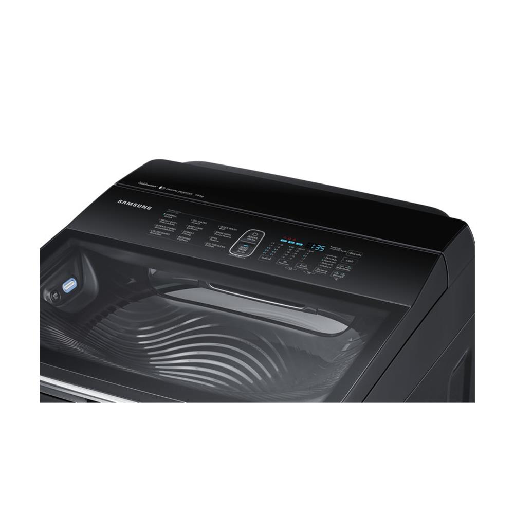 เครื่องซักผ้าฝาบน SAMSUNG WA18M8700GV/ST 18 กก. อินเวอร์เตอร์